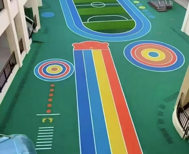 运城市透水跑道硅pu球场 - 方案