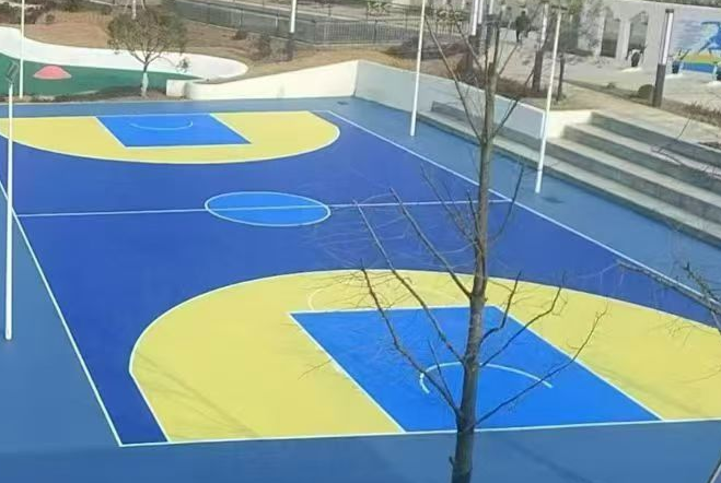 运城市透水跑道透气型塑胶跑道 - 价格