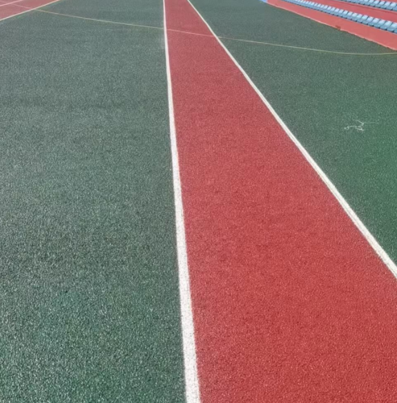 运城市半预制型跑道塑胶跑道材料 - 厂家